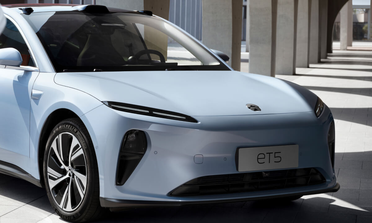 NIO ET5 Exterieur Design